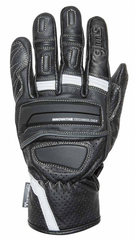Rukavice GMS NAVIGATOR MAN ZG40703 black-white 2XL
