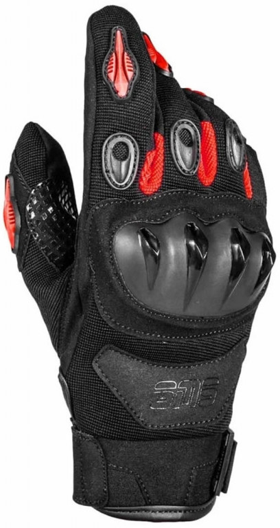 Rukavice GMS TIGER ZG40708 red-black S