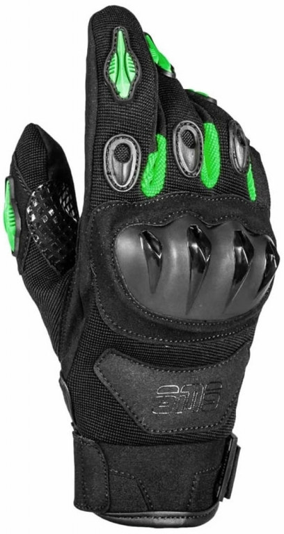 Rukavice GMS TIGER ZG40708 green-black 2XL