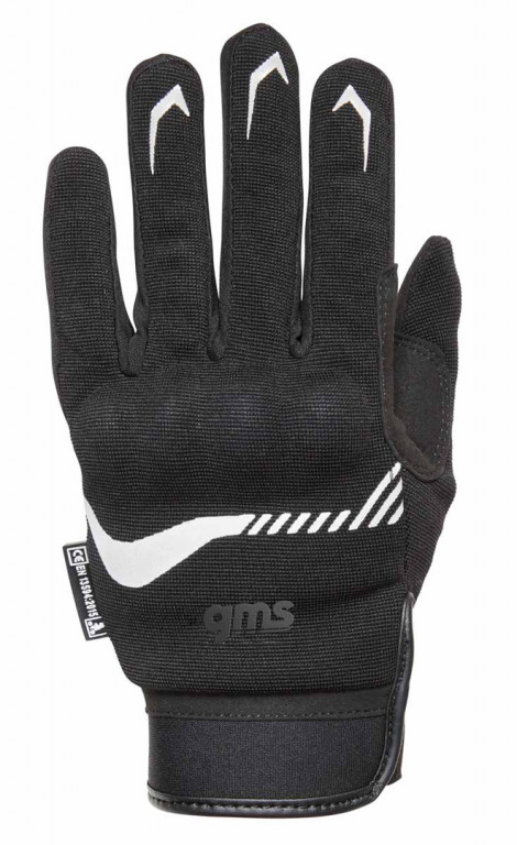 Rukavice GMS JET-CITY ZG40709 black-white XS