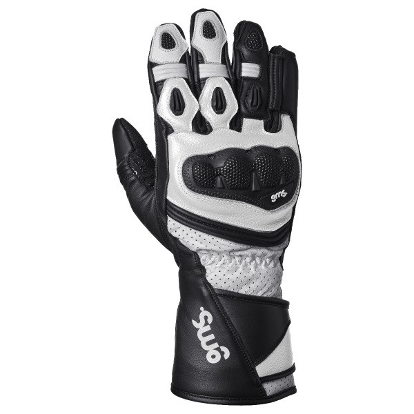 Rukavice GMS GR-1 SF ZG41000 black-white 2XL