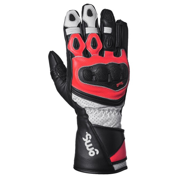 Rukavice GMS GR-1 SF ZG41000 black-white-red XL