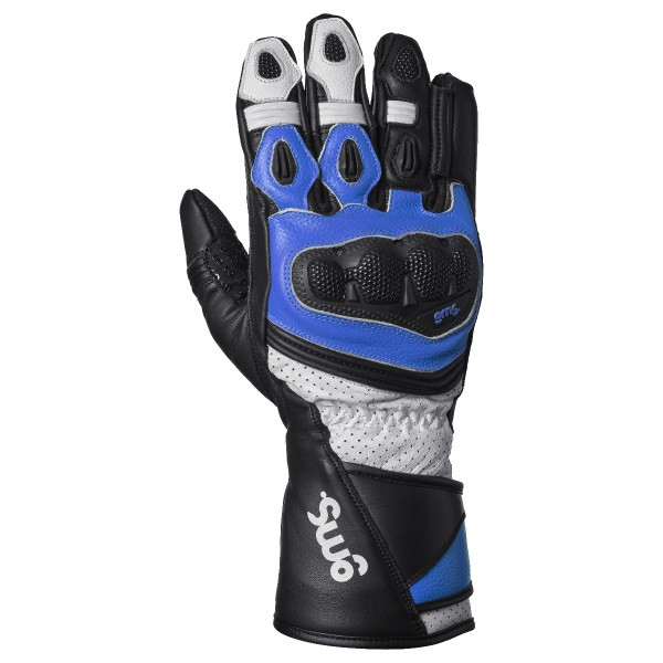 Rukavice GMS GR-1 SF ZG41000 black-white-blue 2XL