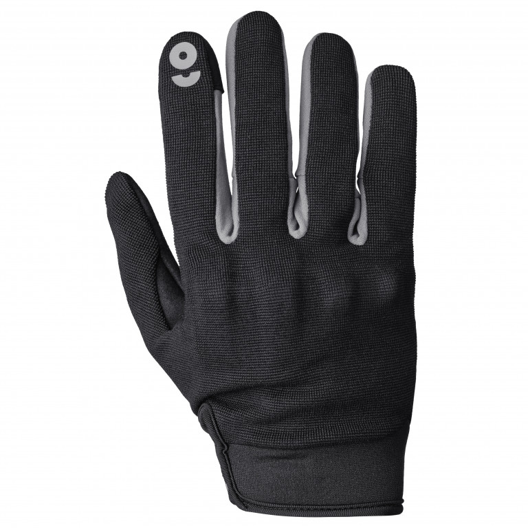 Rukavice GMS JET-CITY SPORT ZG41300 black-grey XS