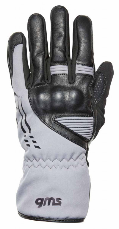 Rukavice GMS STOCKHOLM WP ZG42004 grey-black XS