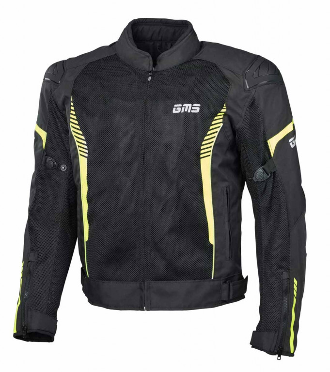 Jacket GMS SAMU MESH ZG51005 yellow-yellow-black S