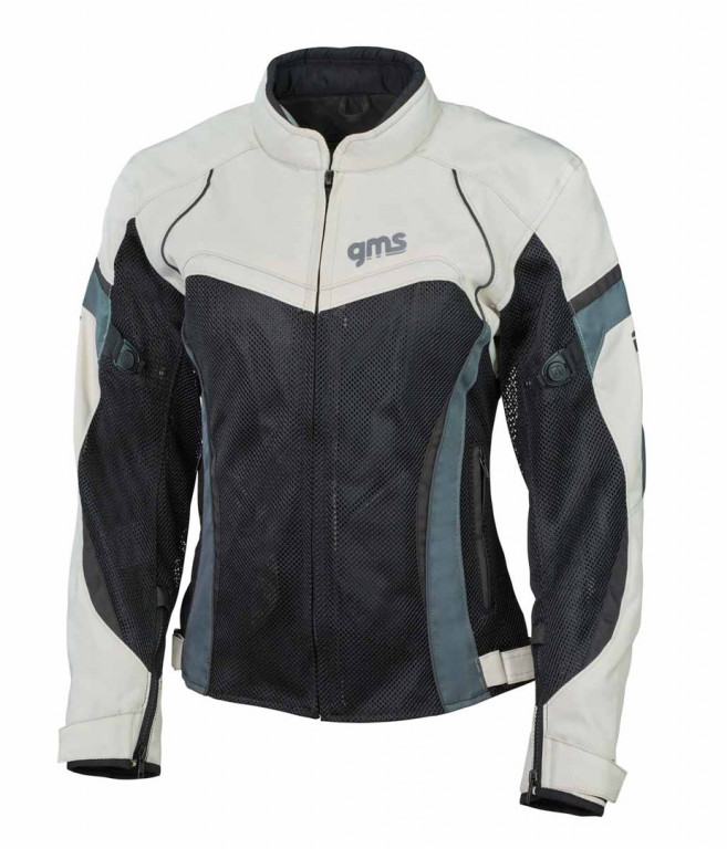 Jacket GMS TARA MESH ZG51006 beige-black DXS
