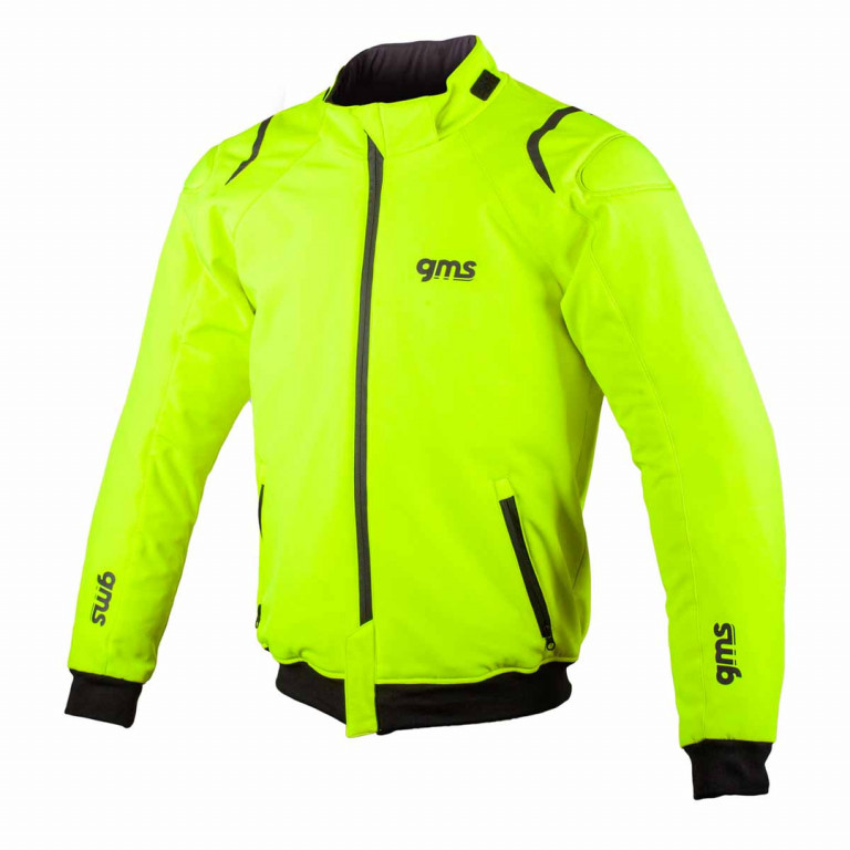 Softshell jacket GMS FALCON ZG51012 yellow XS