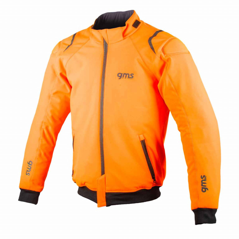 Softshell jacket GMS FALCON ZG51012 orange XS