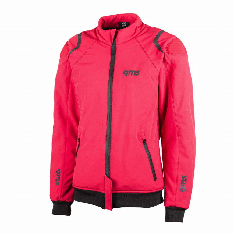 Softshell jacket GMS FALCON LADY ZG51016 crven DXS