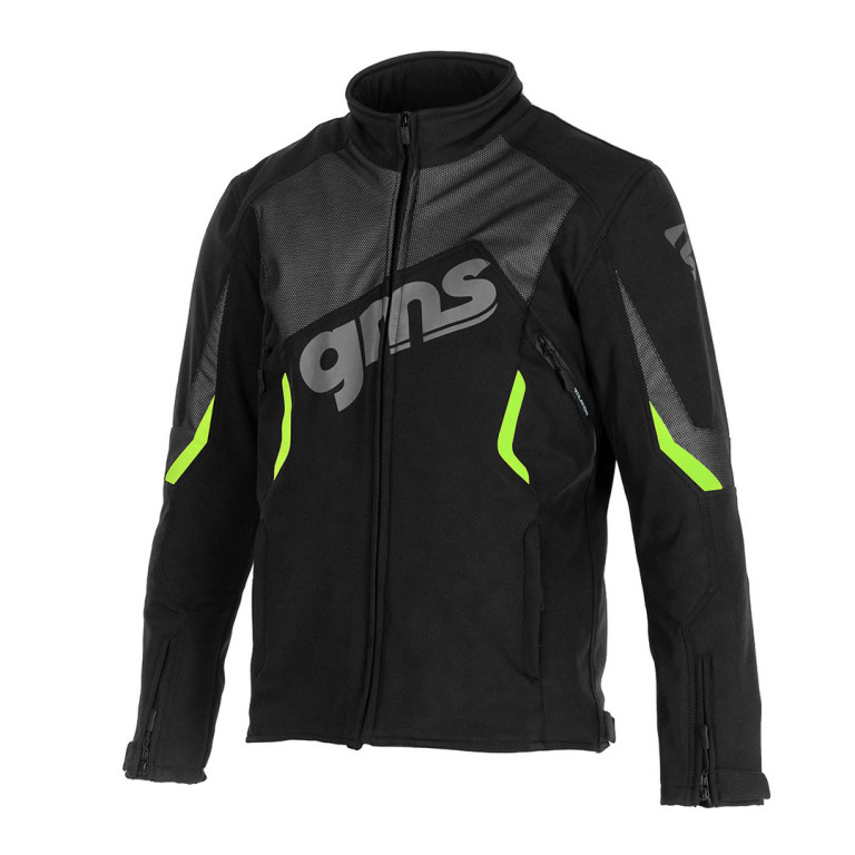 Softshell jacket GMS ARROW ZG51017 green-black XS