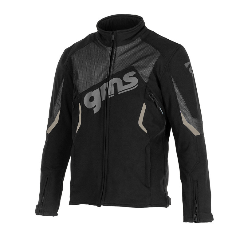 Softshell jacket GMS ARROW ZG51017 grey-black M