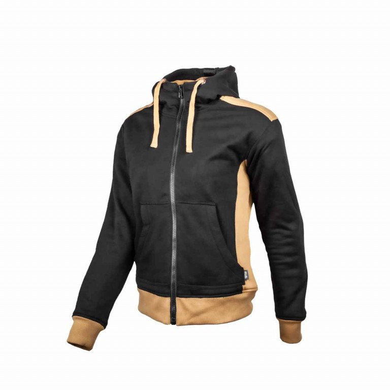 Hoodie GMS PANDA ZG51905 beige-black DXS