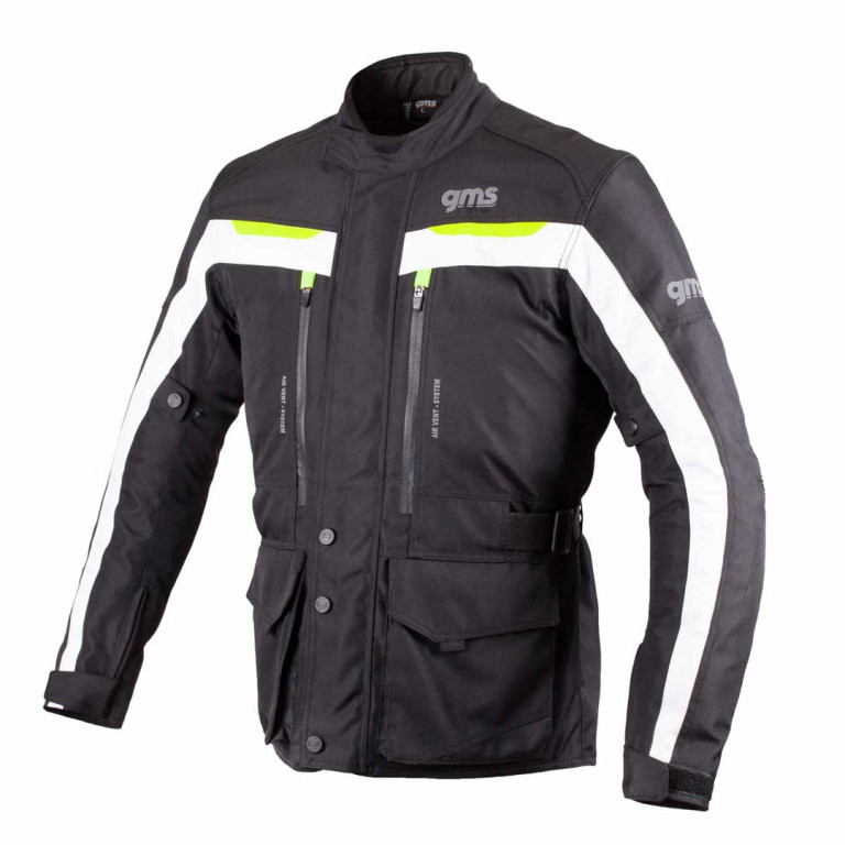 Jacket GMS GEAR MAN ZG55007 yellow-yellow-black-white XS