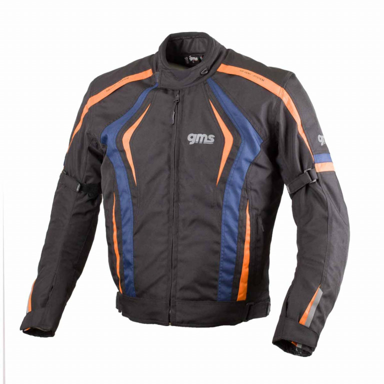 Sport jacket GMS PACE ZG55009 blue-orange-black XS