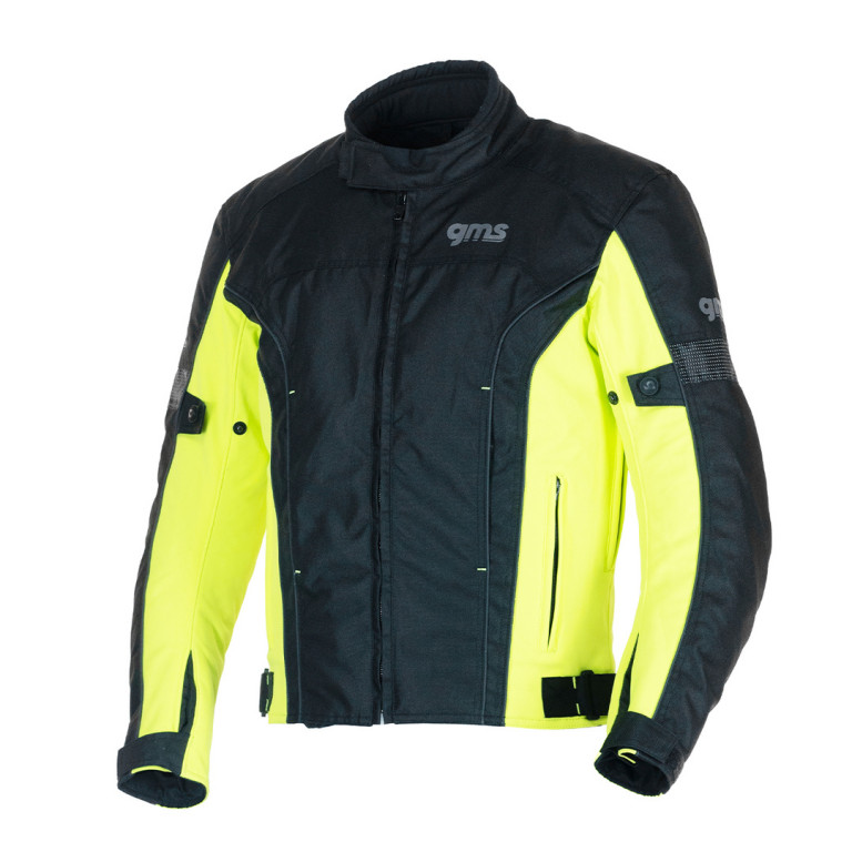 Jacket GMS LAGOS ZG55012 yellow-yellow-black XS
