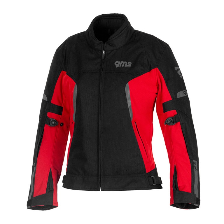Jacket GMS VEGA ZG55013 red-black DXS