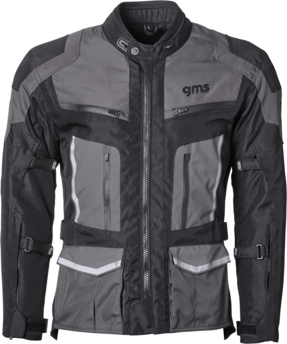 Jacket GMS TIGRIS WP ZG55015 black-grey S