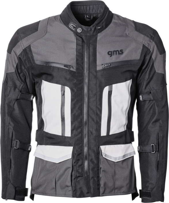 Jacket GMS TIGRIS WP ZG55015 black-grey-white S