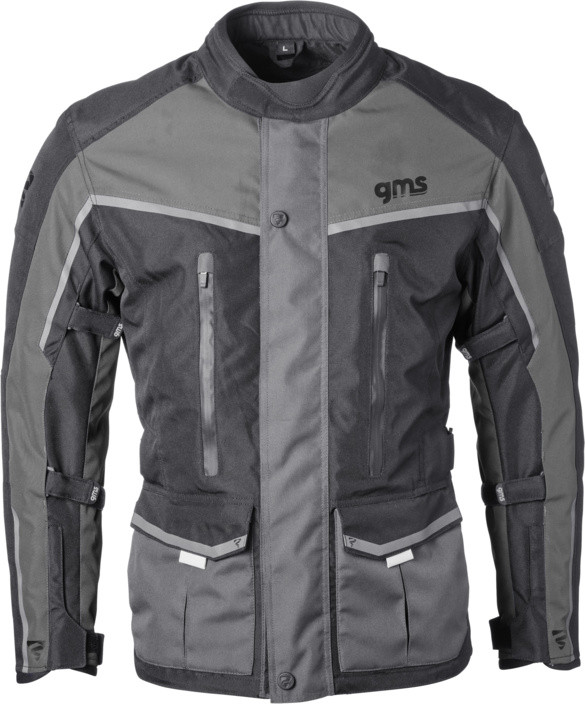 Jacket GMS Twister Neo WP Man ZG55016 black-grey S
