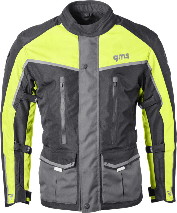 Jacket GMS Twister Neo WP Man ZG55016 black-yellow S
