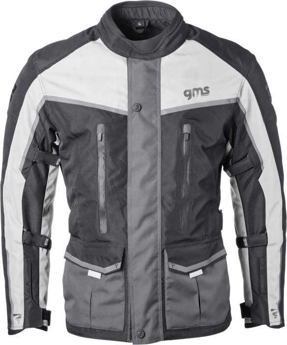 Jacket GMS Twister Neo WP Man ZG55016 black-grey-white S
