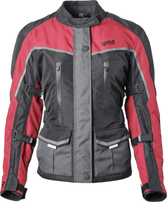 Women's jacket GMS TWISTER NEO WP ZG55017 black-red D5XL