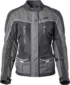 Jacket GMS Twister Neo WP Lady ZG55017 black-grey D6XL