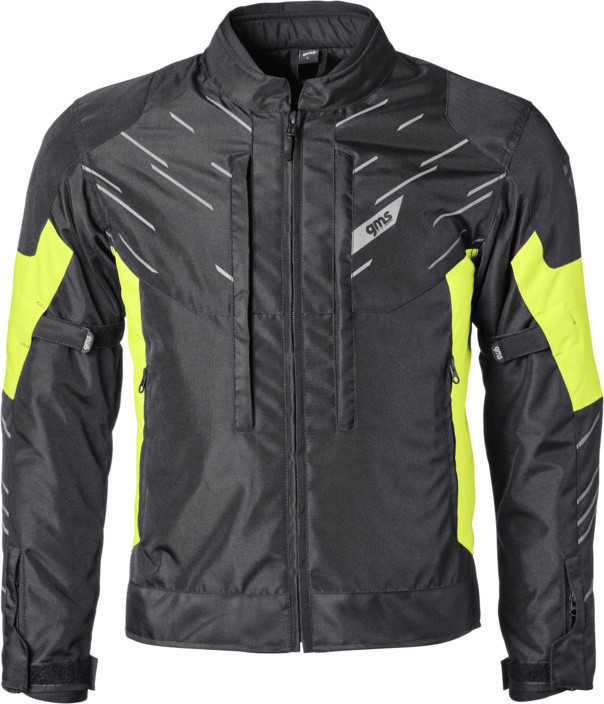 Jacket GMS Kasai WP ZG55018 black-yellow S