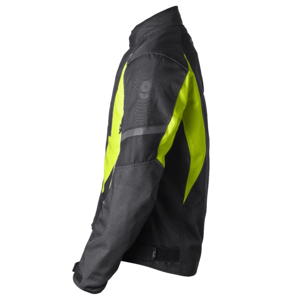 Jacket GMS AVON WP MAN ZG55024 black-fluo yellow 5XL
