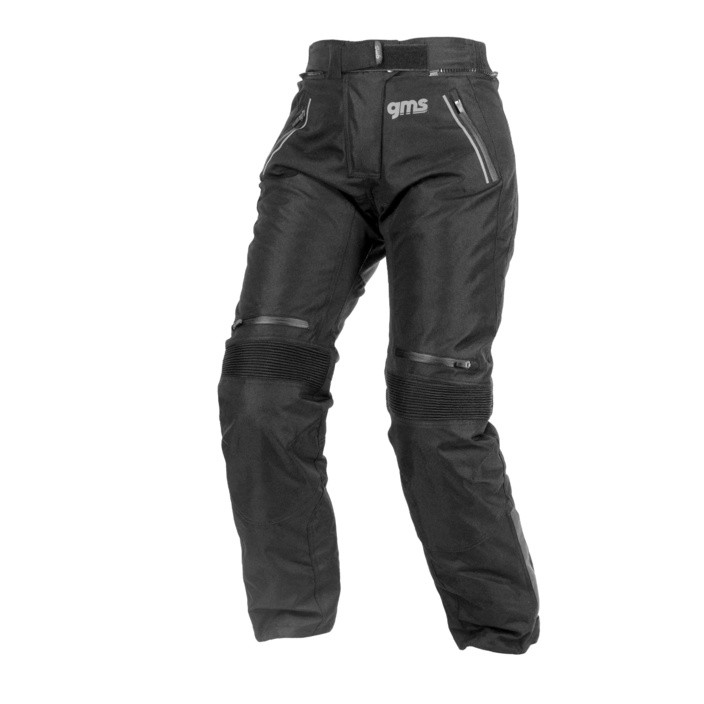 Hlače GMS HIGHWAY 3 UNISEX BIG ZG65312 Crni K4XL