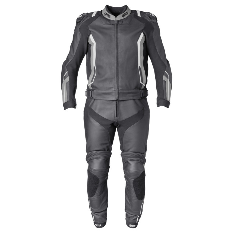2pcs leather suit GMS GR-1 ZG70000 black-grey-white 118H