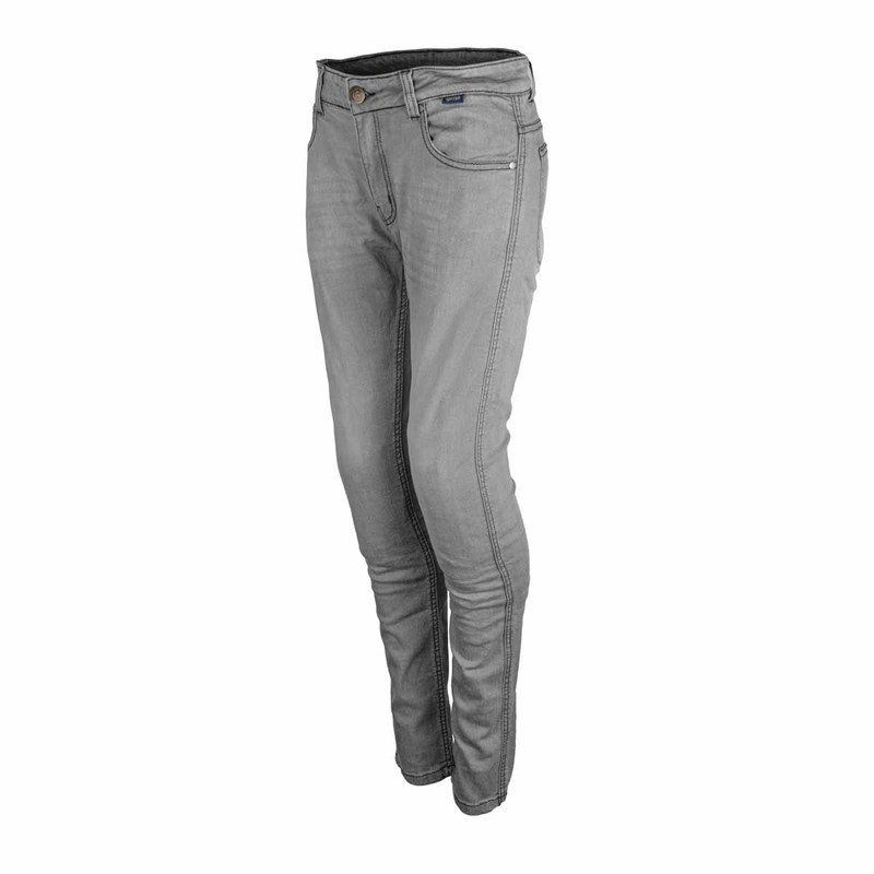 Kevlar jeans GMS RATTLE LADY ZG75908 light grey 38/32