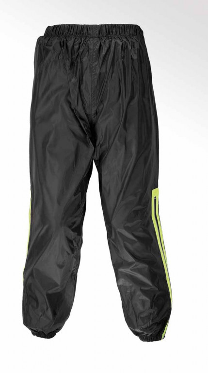 Kišne hklače GMS DOUGLAS 350 ZG79001 black-yellow fluo S