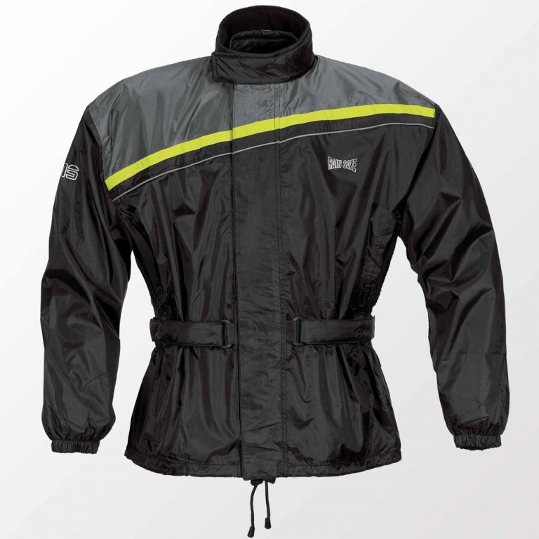 Rain jacket GMS DOUGLAS ZG79300 black-yellow fluo S