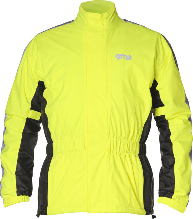 Rain jacket GMS PLUVIA ZG79302 fluo yellow S