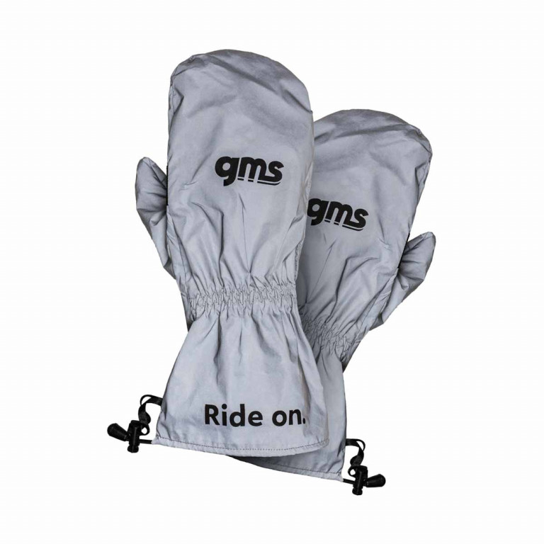 Rain gloves GMS LUX ZG79400 grey-reflective