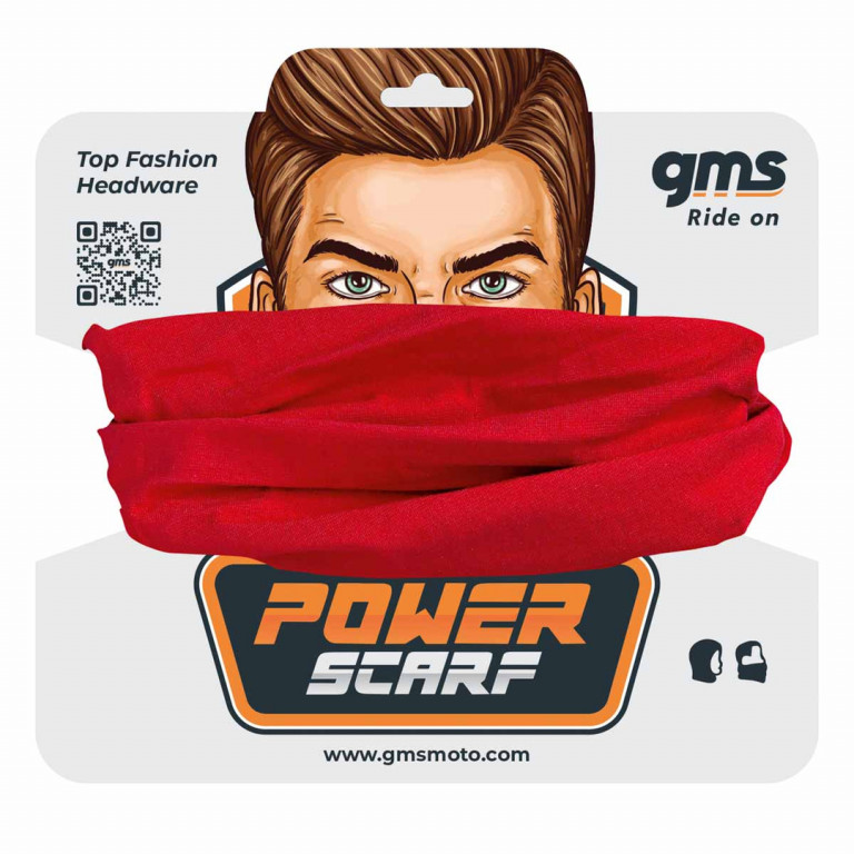 Tube scarf GMS SLEEVELES ZG94950 crven