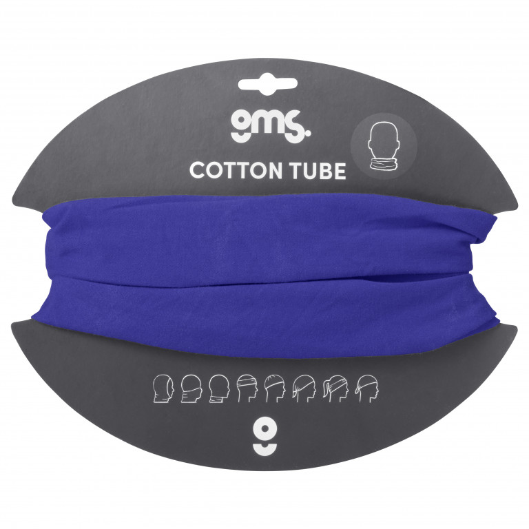 Tube scarf GMS SLEEVELES ZG94950 plavi