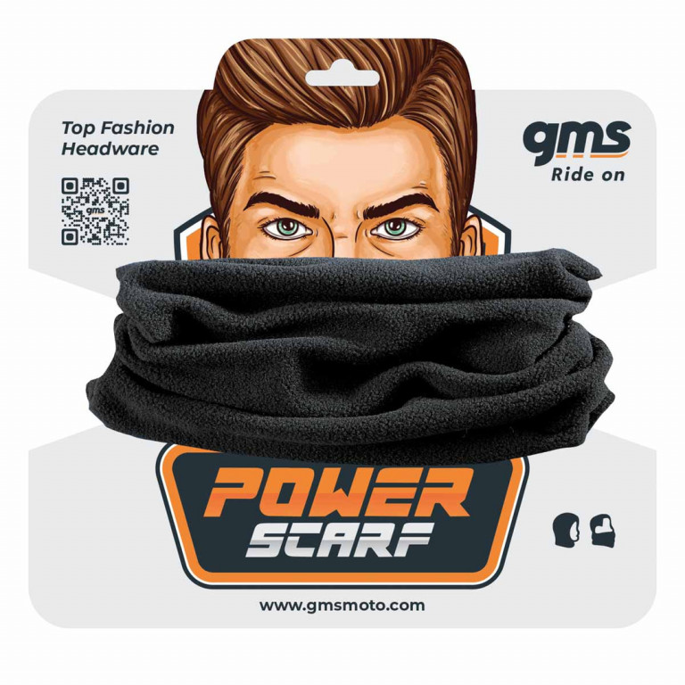 Tube scarf GMS SLEEVELES ZG94951 Crni