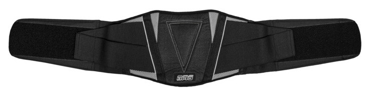 Kidney belt racing GMS ZG99003 black-grey S