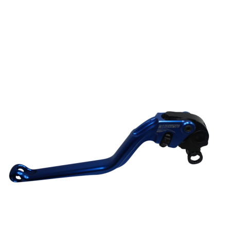 Clutch Lever ACCOSSATO ESM069 fixed CNC-worked aluminium, orange