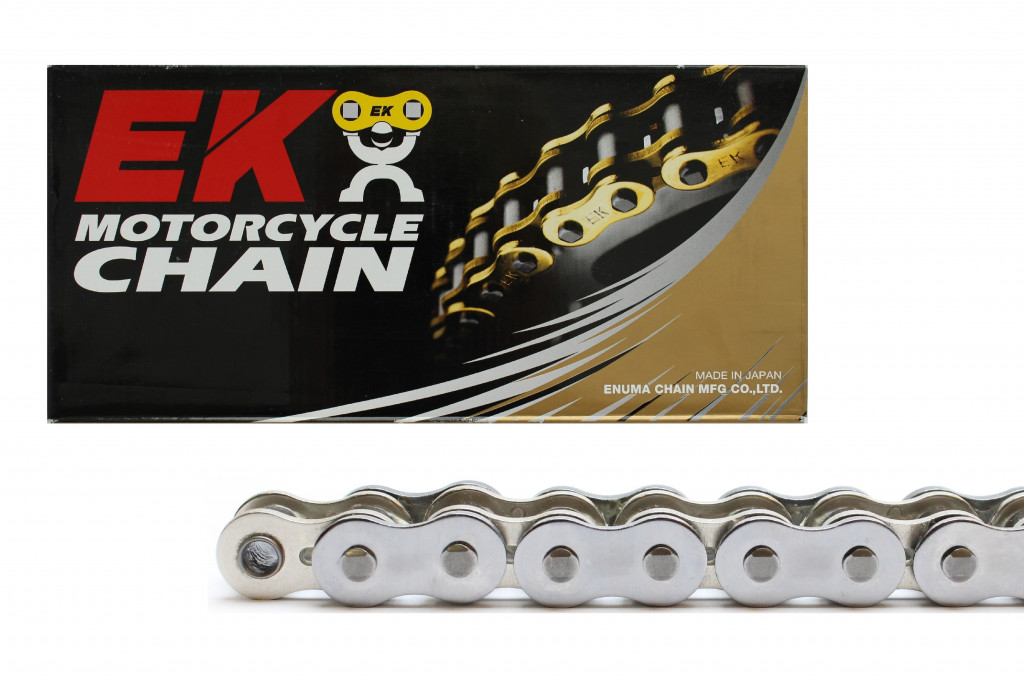 Ultimate NX-Ring chain EK 530 ZVX3 122 L Silver