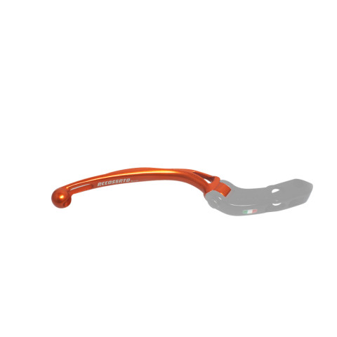 Only Spare handle folding radial brake ACCOSSATO LV026 for ACCOSSATO and BREMBO brake master cylinder orange