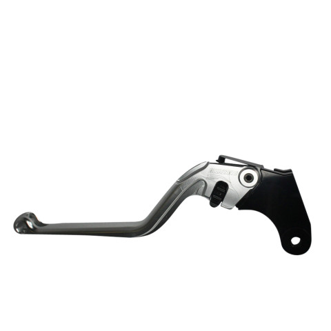Clutch Lever ACCOSSATO ESV004 fixed CNC-worked aluminium, silver